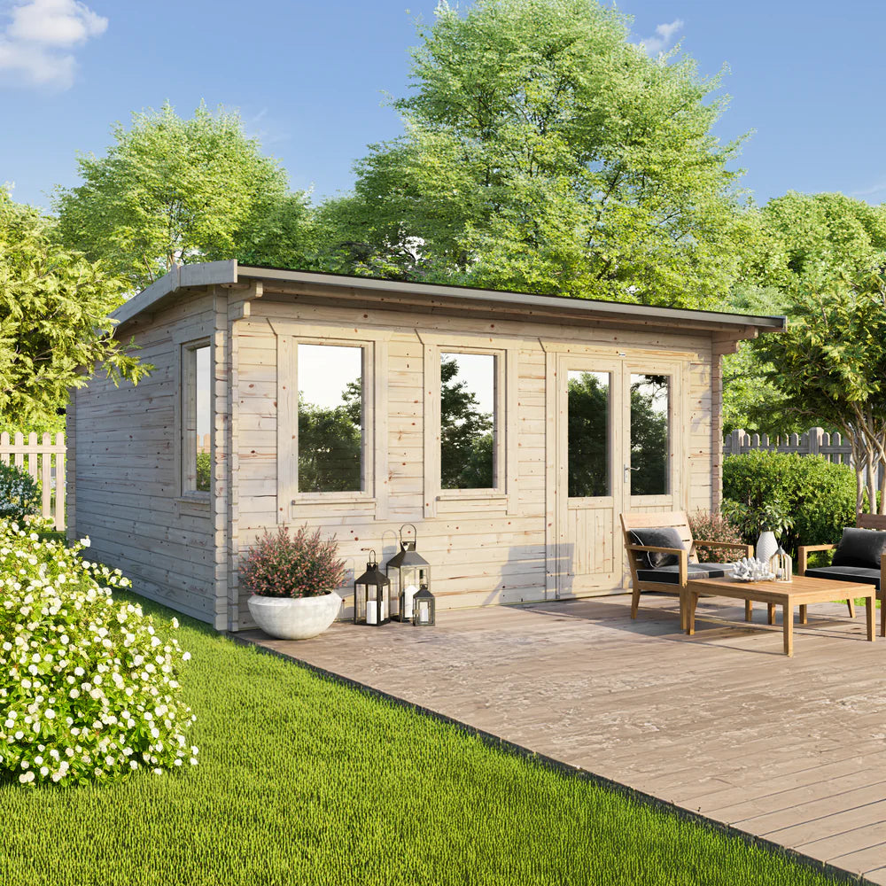 Apex Classic Log Cabin – 44mm