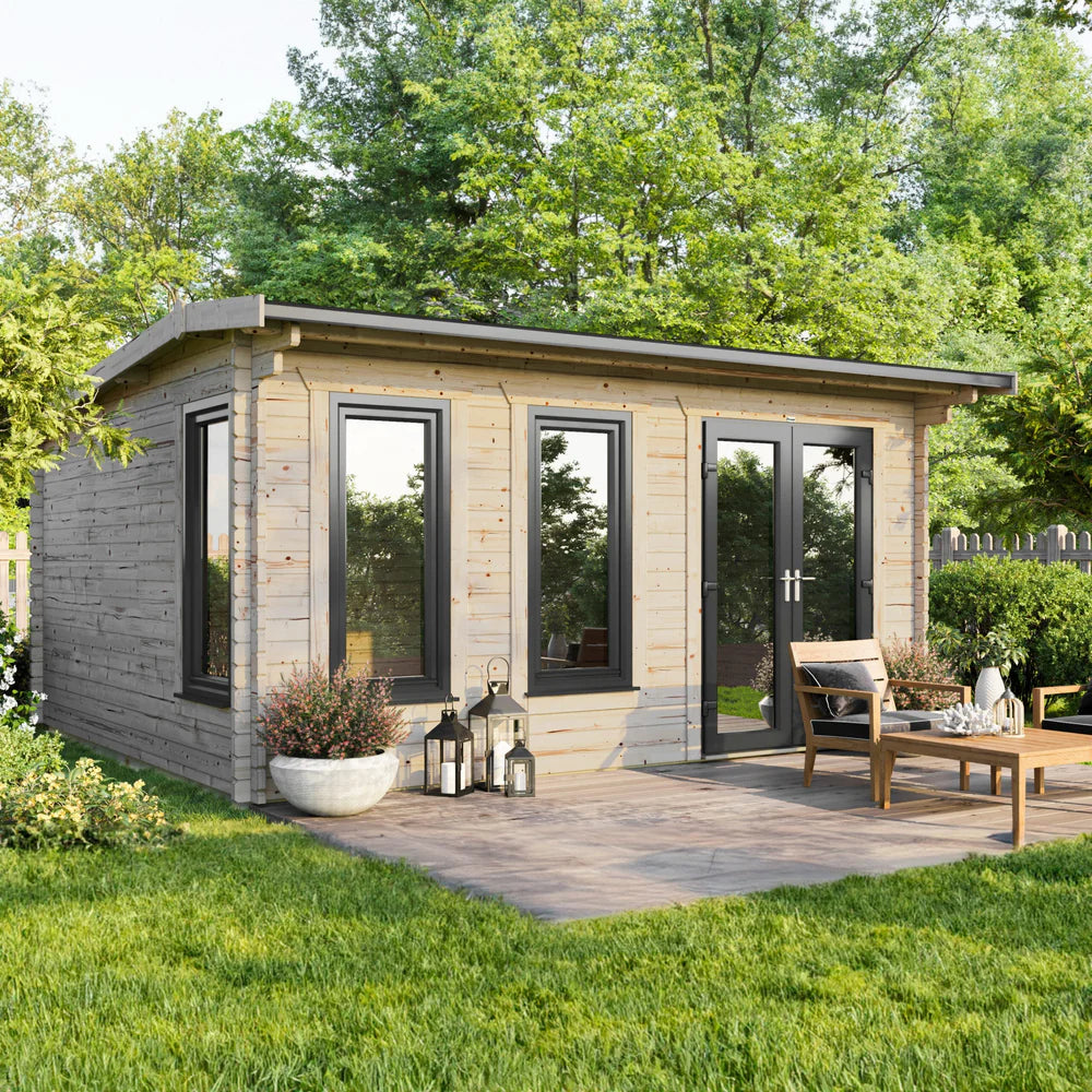 Apex Log Cabin – 44mm