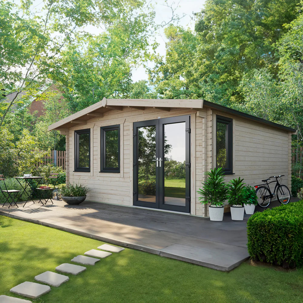 Chalet Log Cabin – 44mm