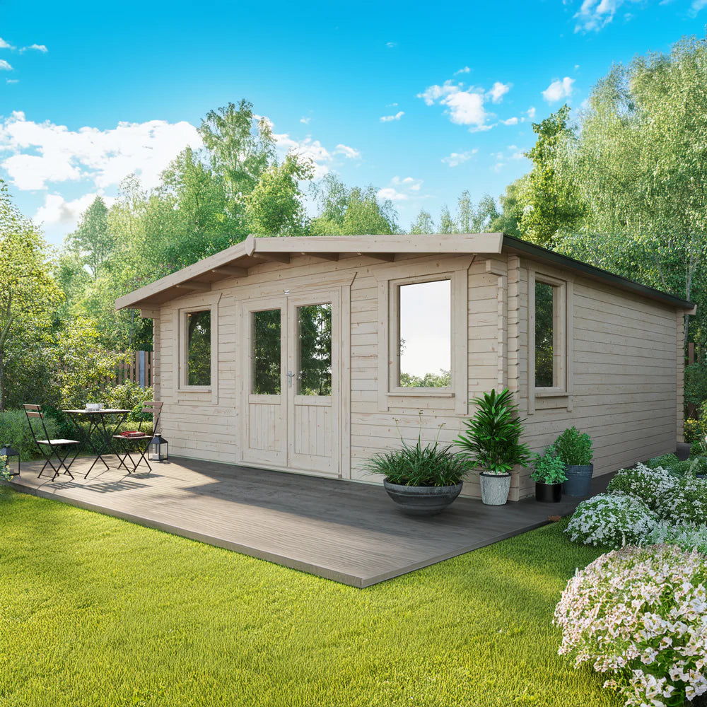 Chalet Classic Log Cabin – 44mm