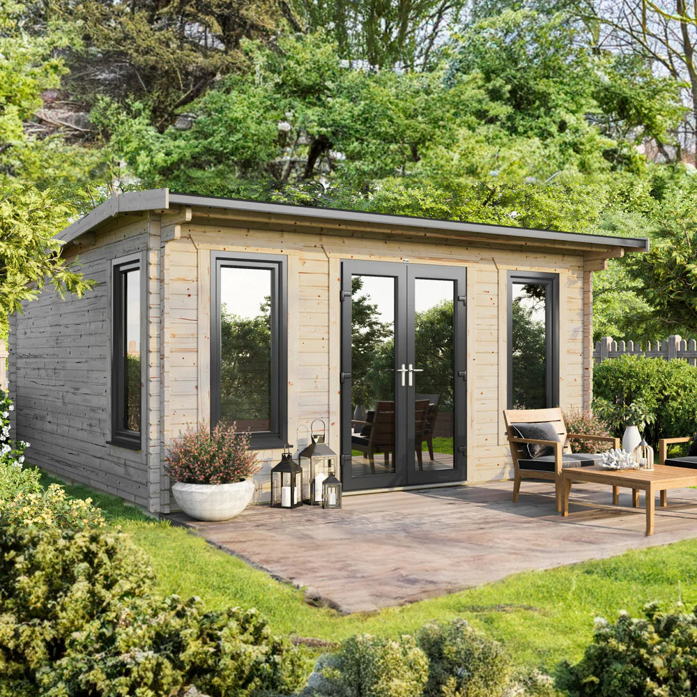 Apex Log Cabin – 44mm