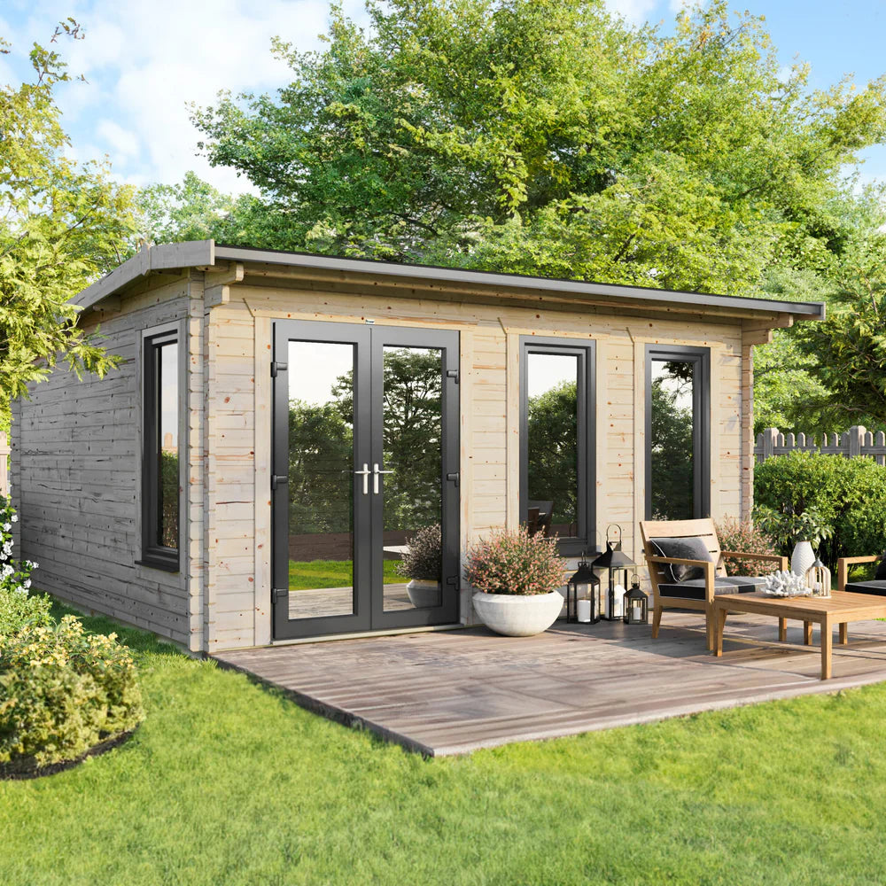 Apex Log Cabin – 44mm