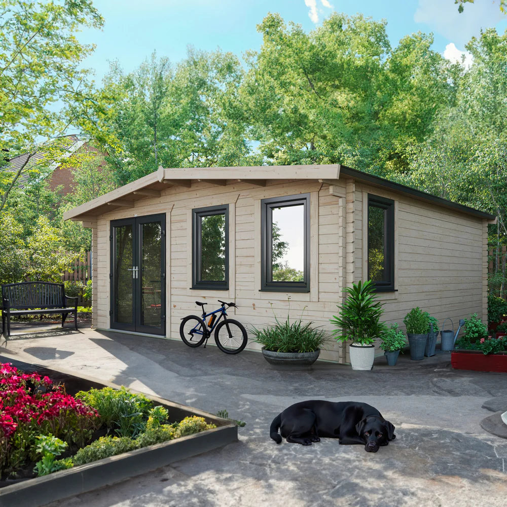 Chalet Log Cabin – 44mm