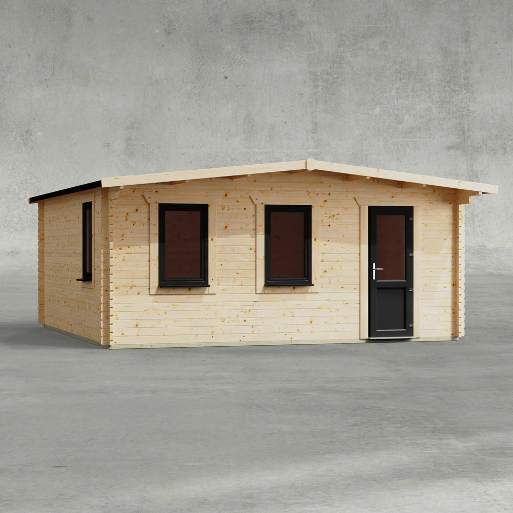 Retreat Deluxe Log Cabin – 44mm