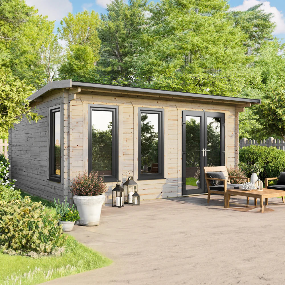 Apex Log Cabin – 44mm