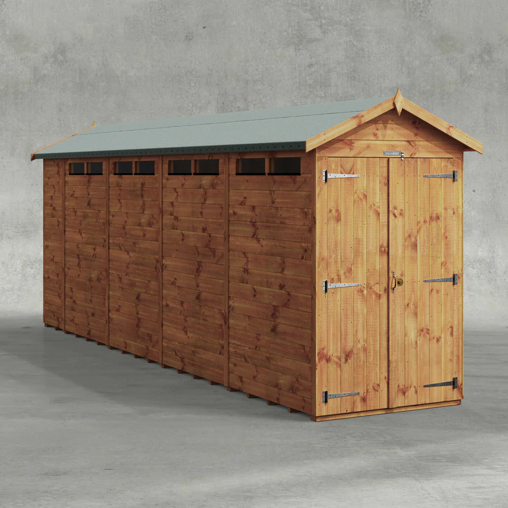 Apex Security Shed