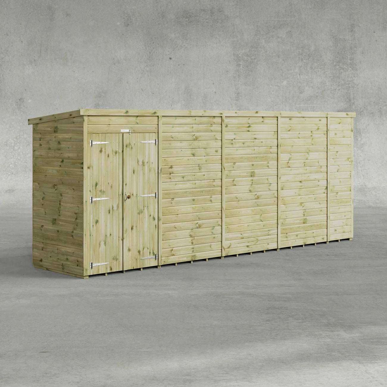 Power Premium Pent Sheds