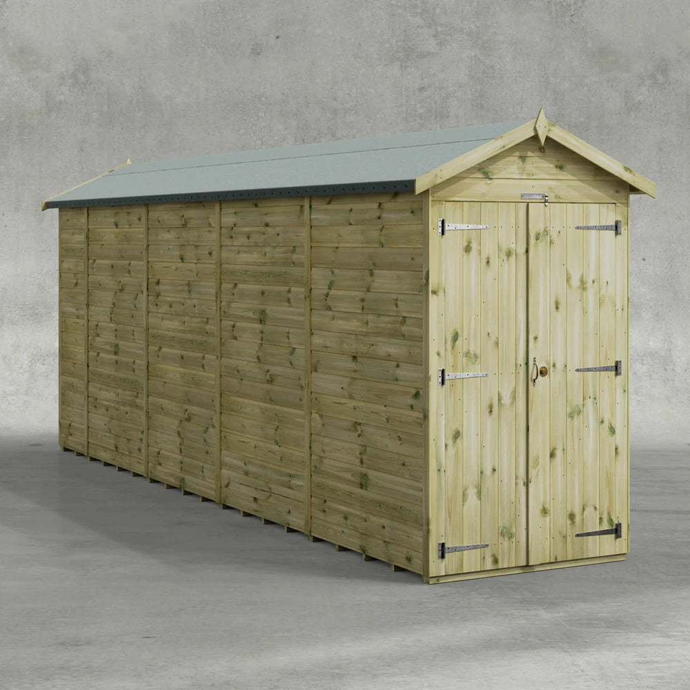 Premium Shiplap Apex Garden Shed