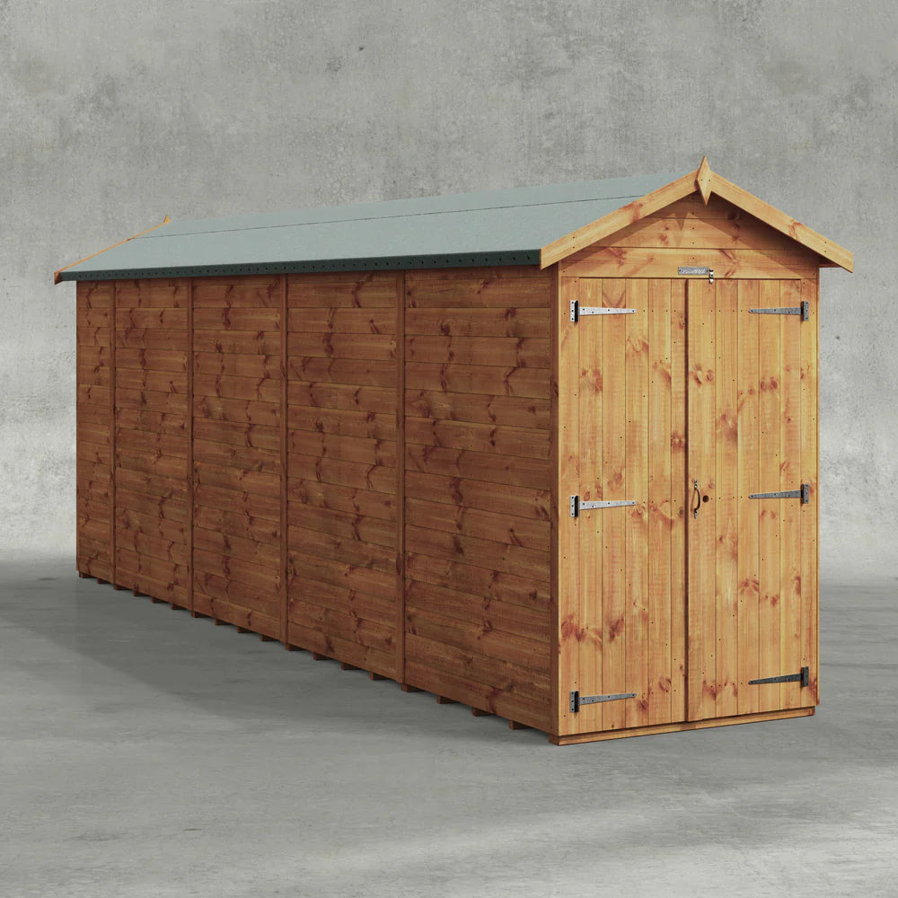 Shiplap Apex Garden Shed