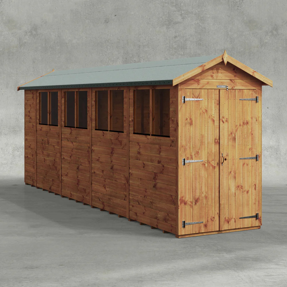 Shiplap Apex Garden Shed