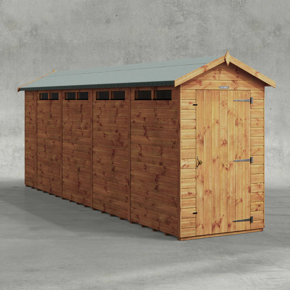 Apex Security Shed