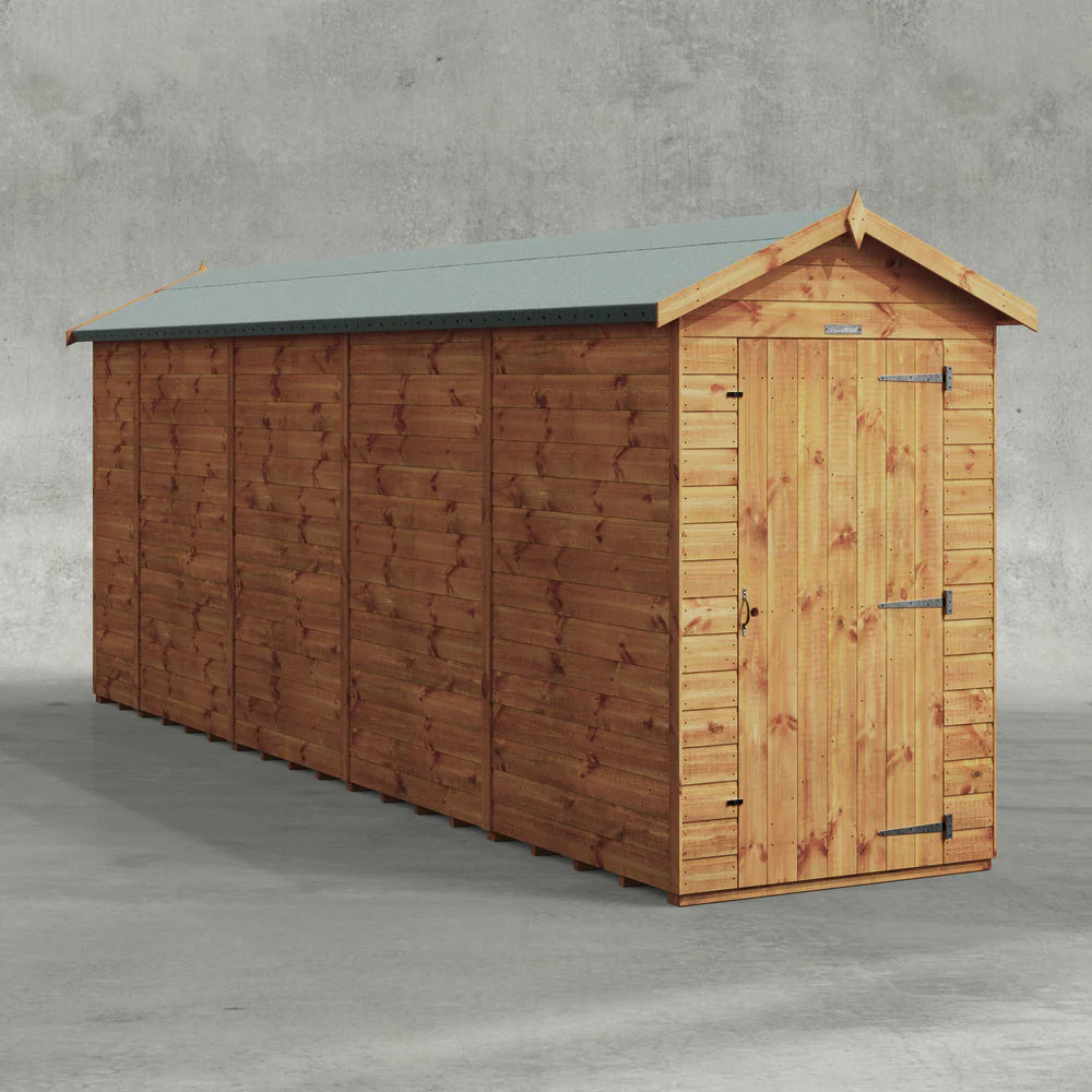 Shiplap Apex Garden Shed