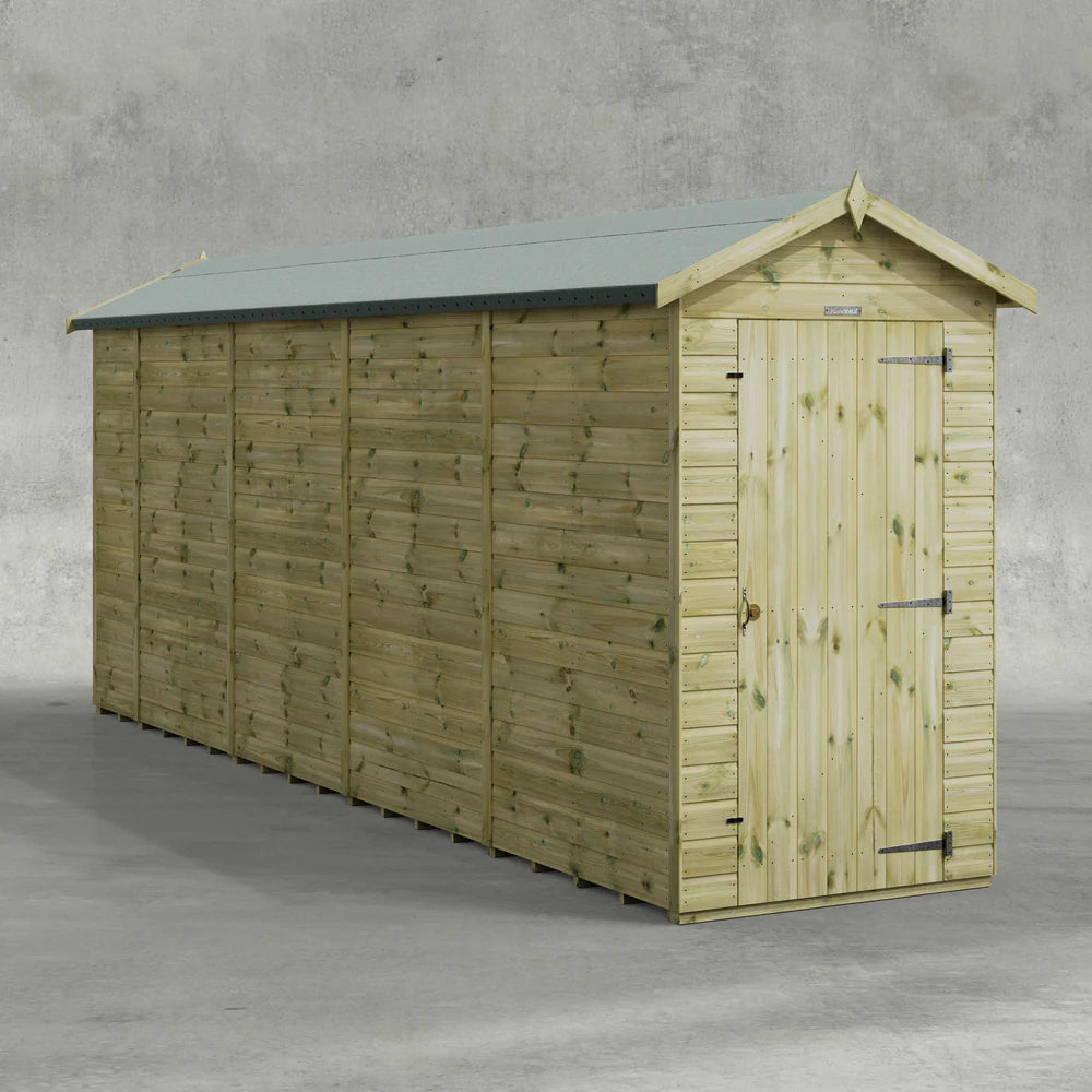Premium Shiplap Apex Garden Shed