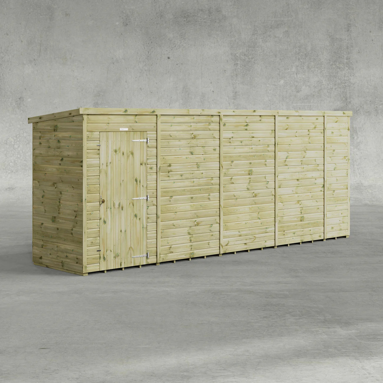 Power Premium Pent Sheds