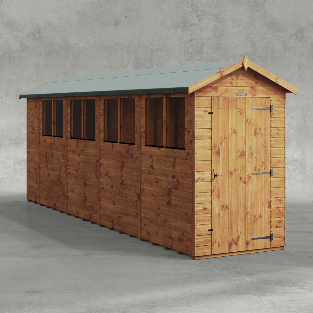 Shiplap Apex Garden Shed