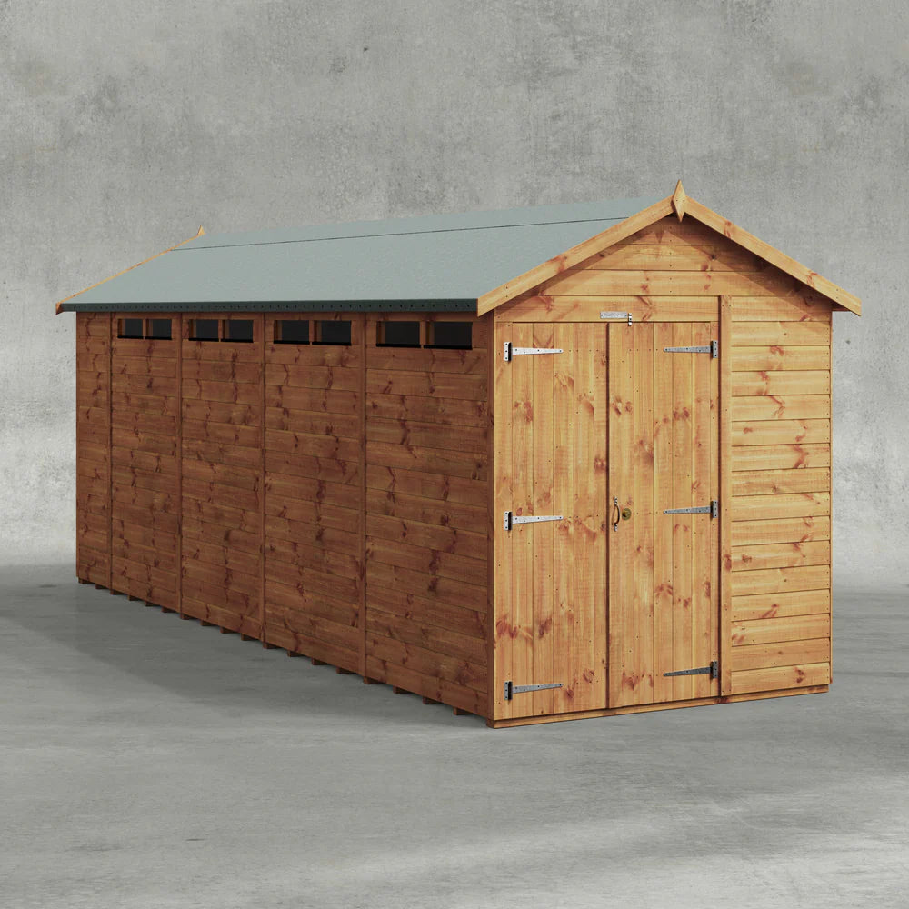 Apex Security Shed