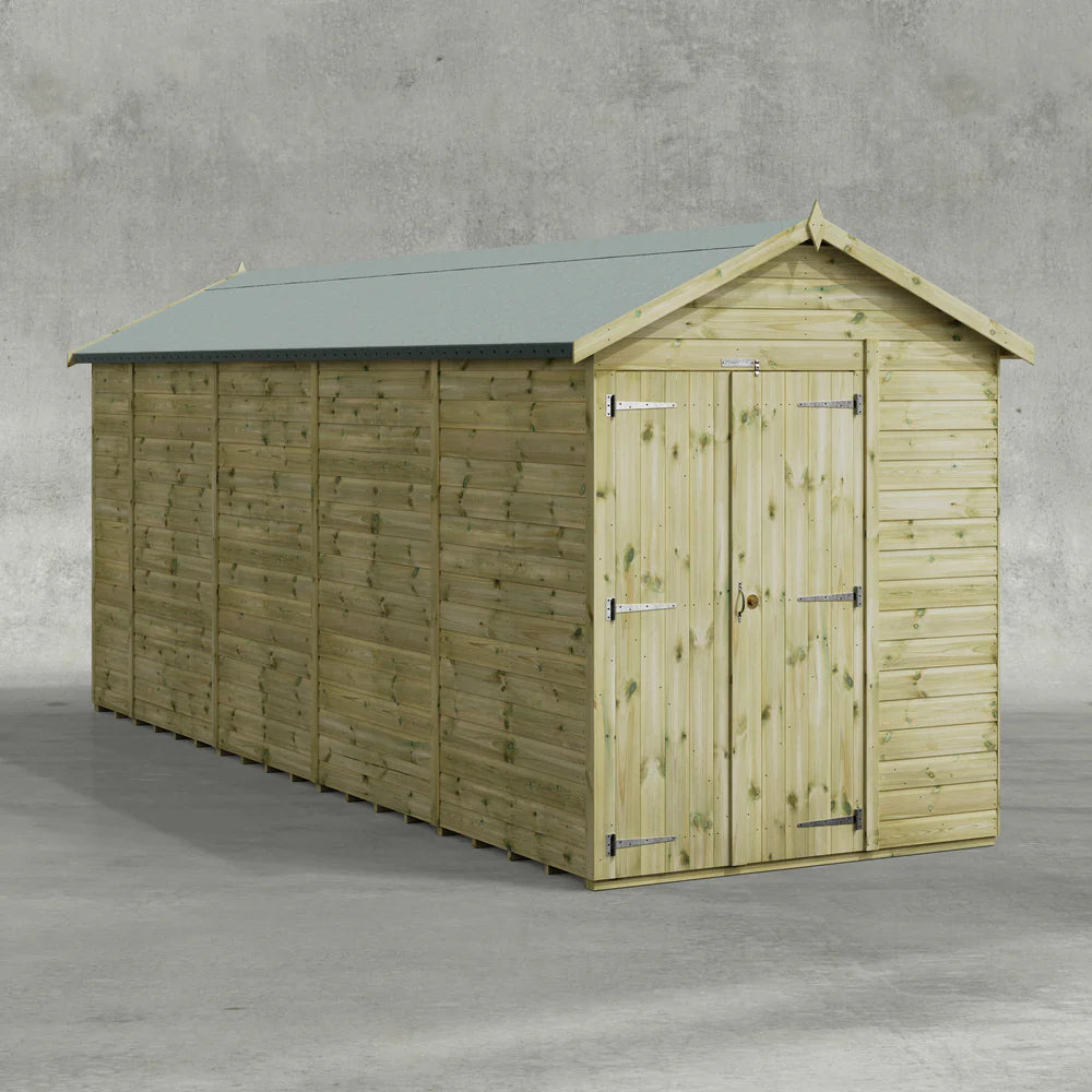 Premium Shiplap Apex Garden Shed