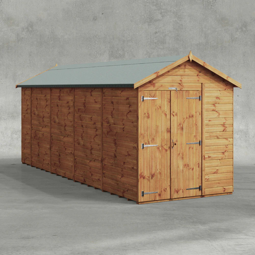 Shiplap Apex Garden Shed