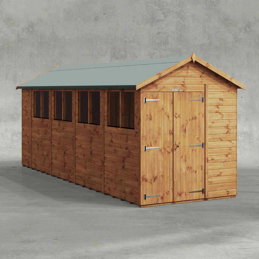 Shiplap Apex Garden Shed