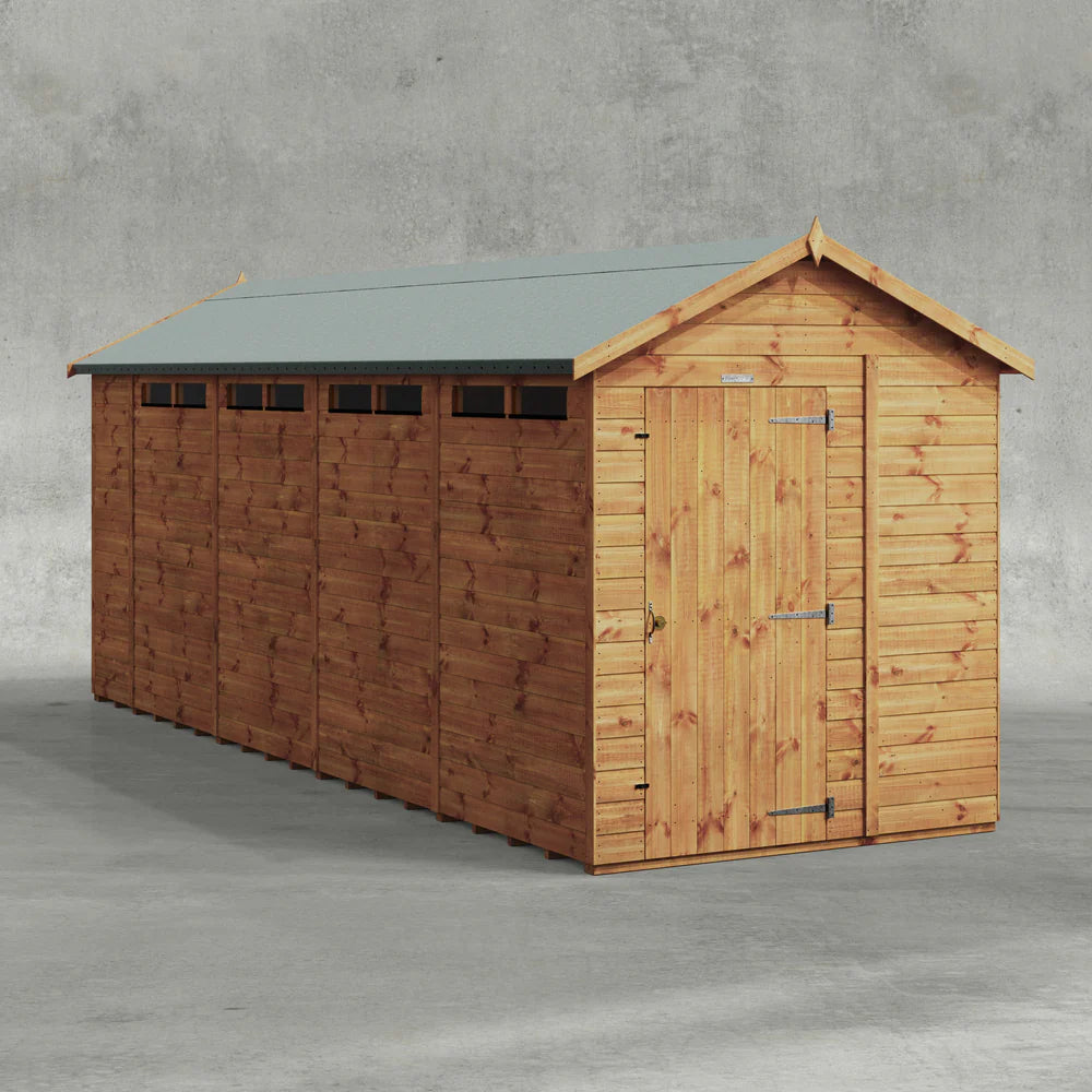 Apex Security Shed
