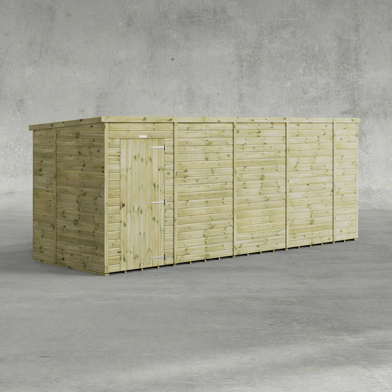 Power Premium Pent Sheds