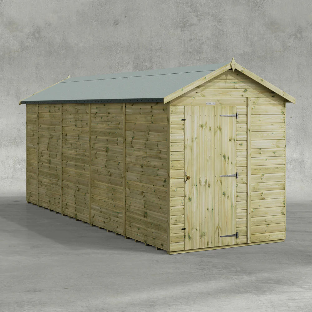 Premium Shiplap Apex Garden Shed