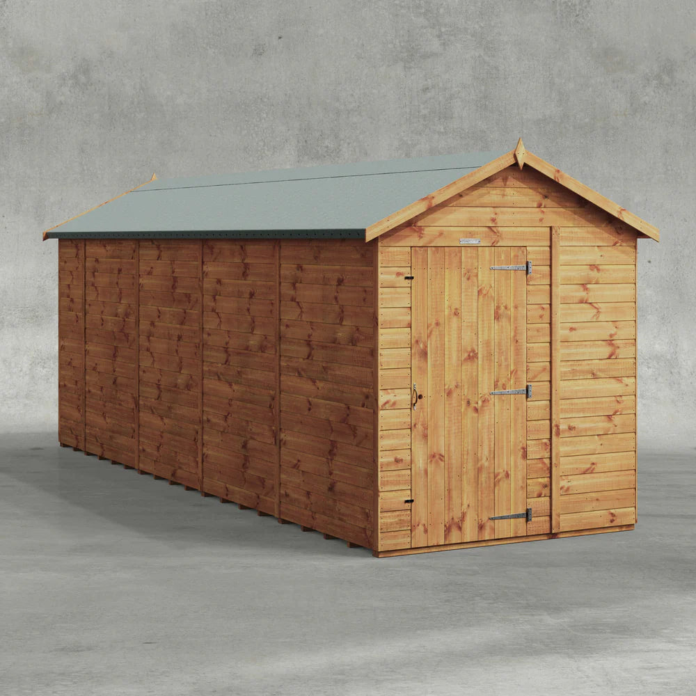 Shiplap Apex Garden Shed