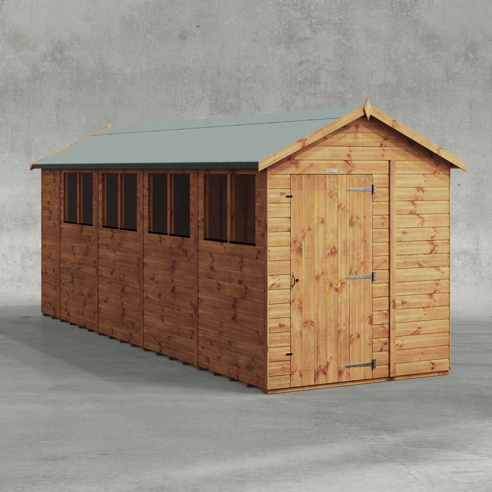 Shiplap Apex Garden Shed
