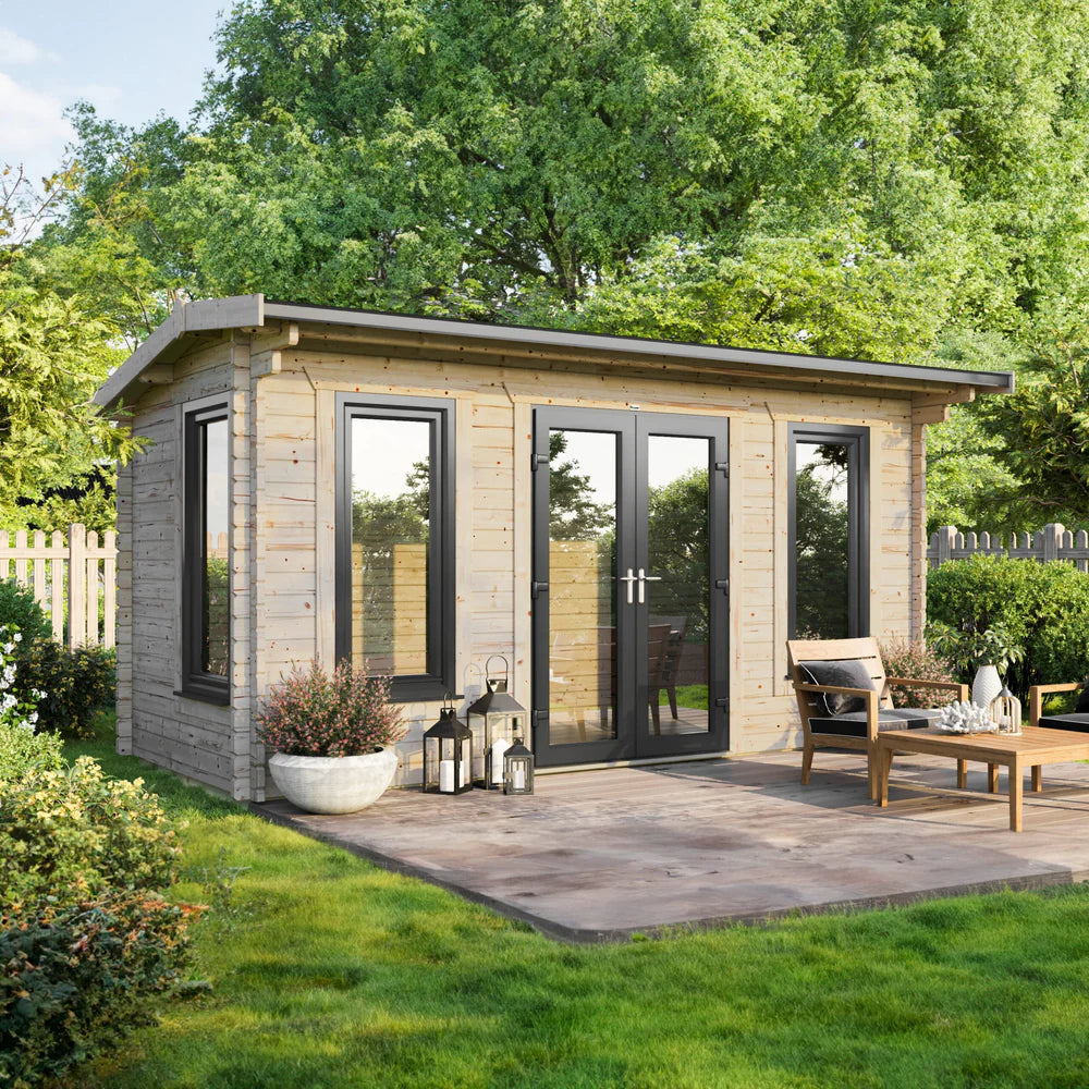 Apex Log Cabin – 44mm