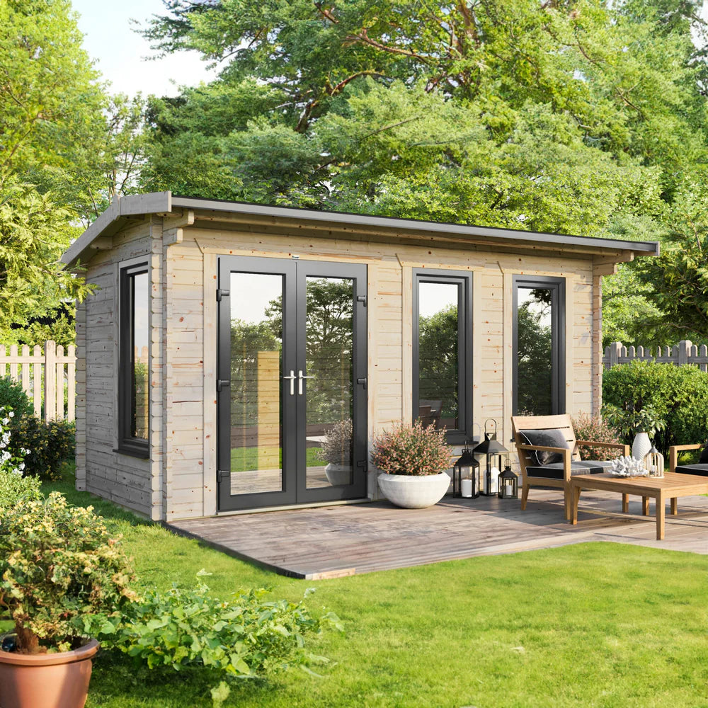 Apex Log Cabin – 44mm