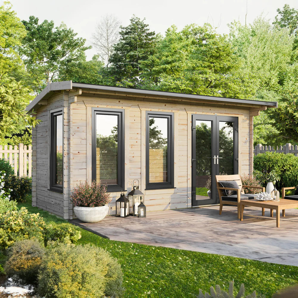 Apex Log Cabin – 44mm