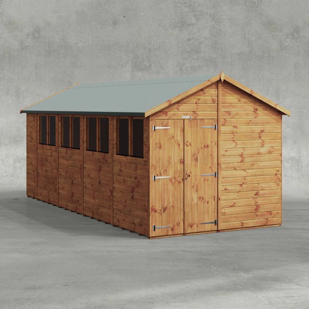 Shiplap Apex Garden Shed