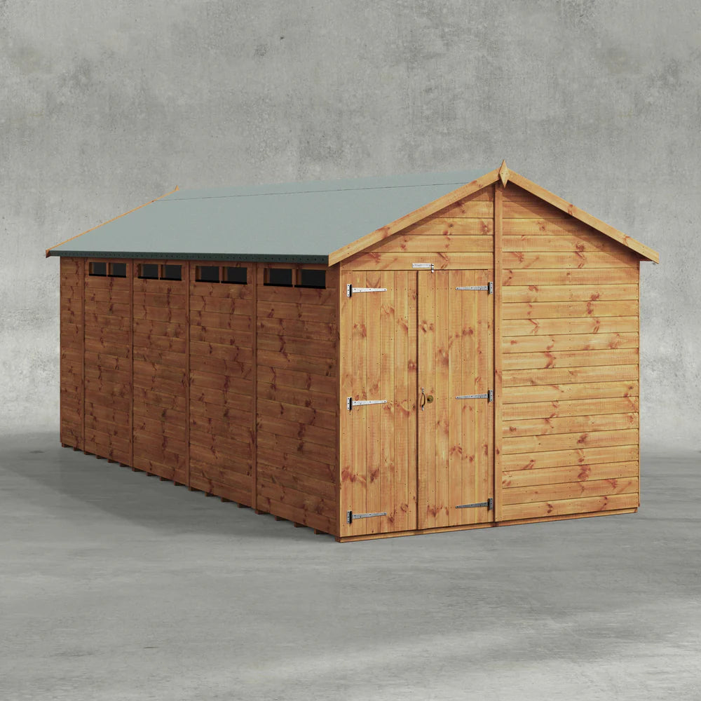 Apex Security Shed