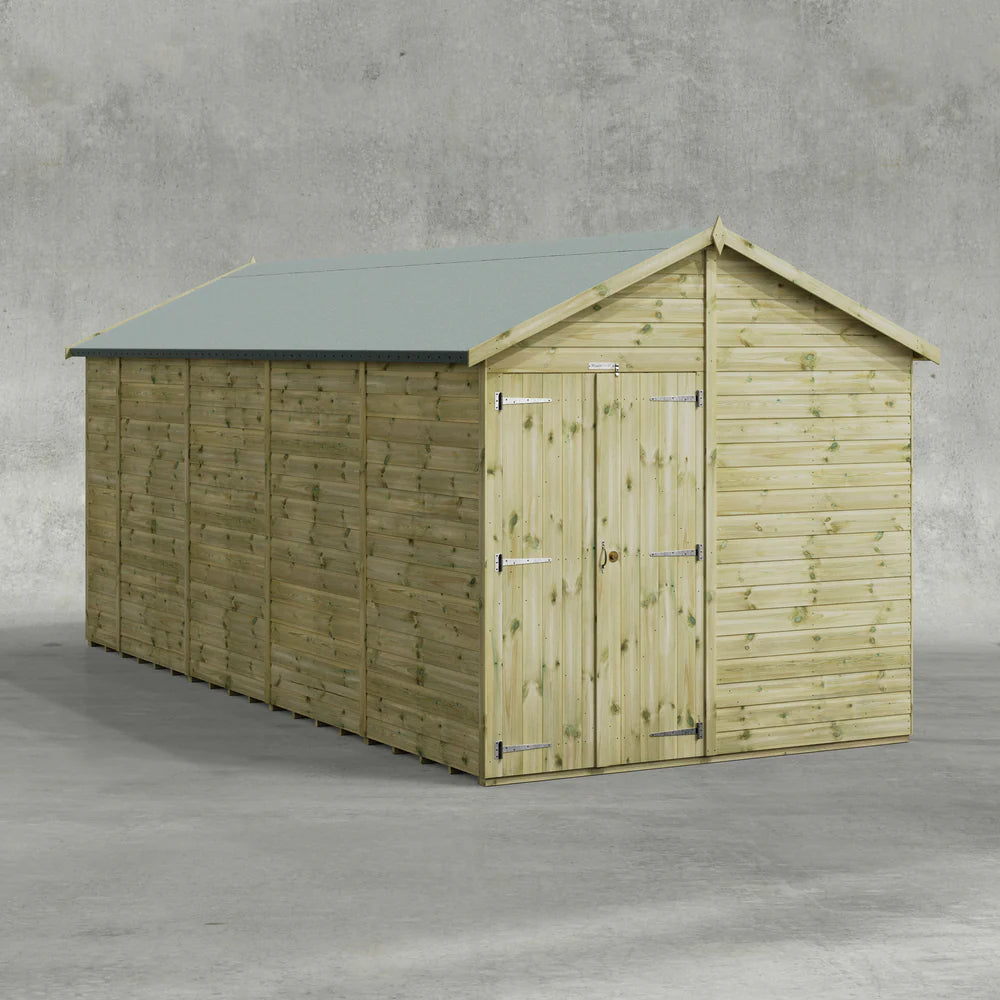 Premium Shiplap Apex Garden Shed
