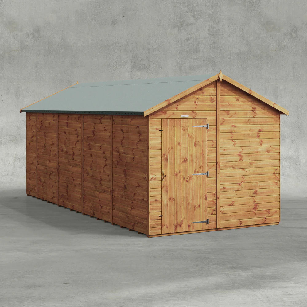 Shiplap Apex Garden Shed