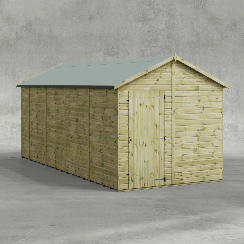 Premium Shiplap Apex Garden Shed