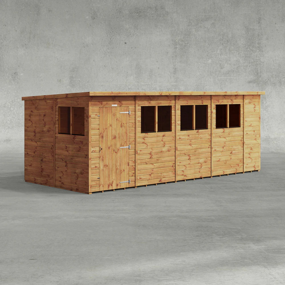 Shiplap Pent Garden Shed