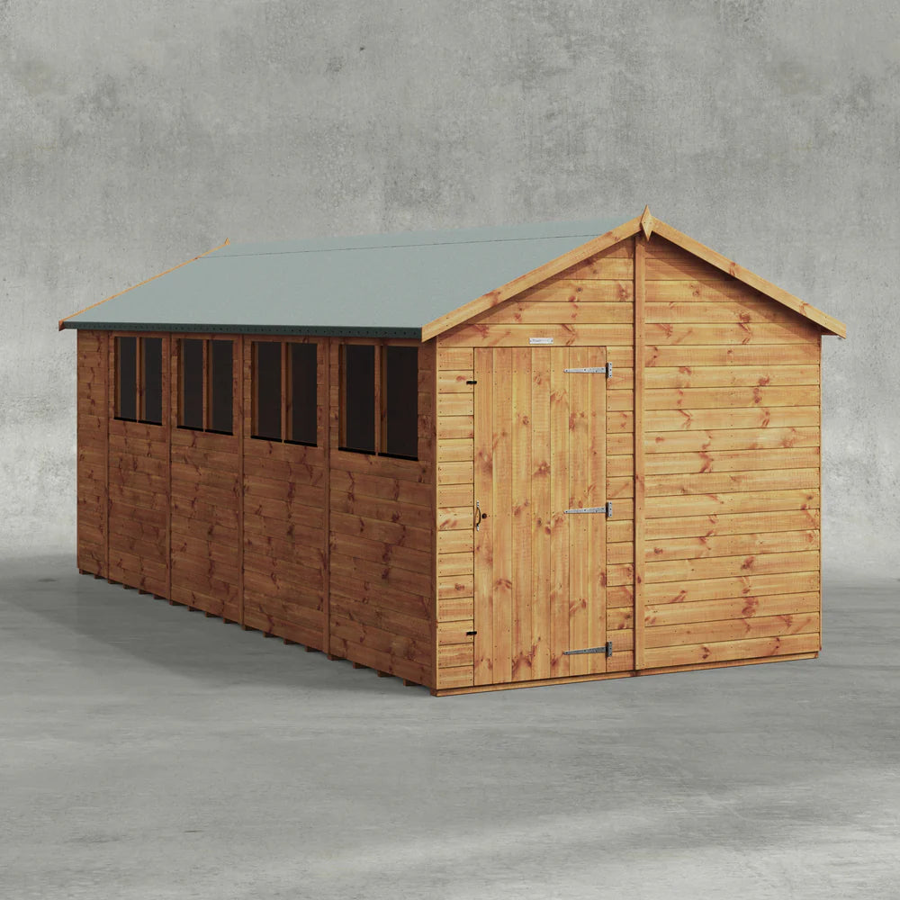 Shiplap Apex Garden Shed