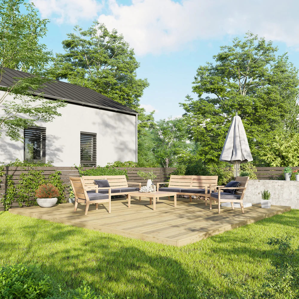 Decking Kit Without Handrails