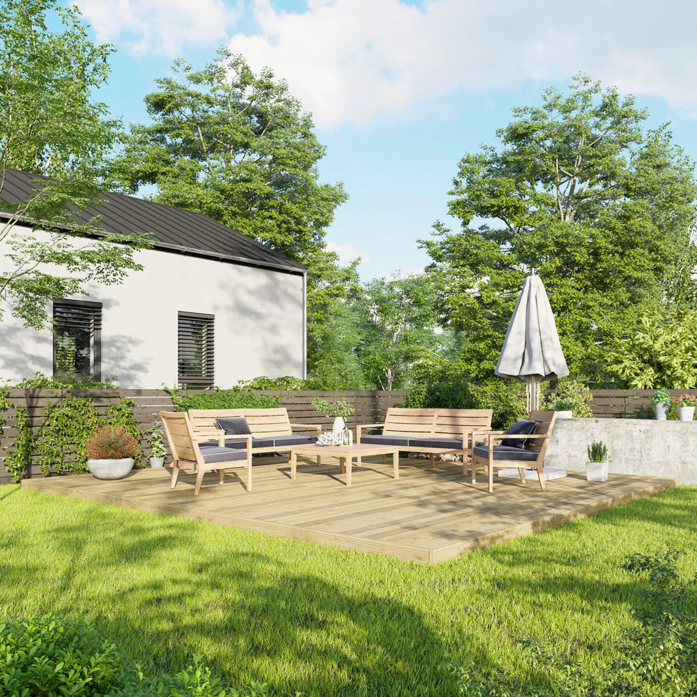 Decking Kit Without Handrails