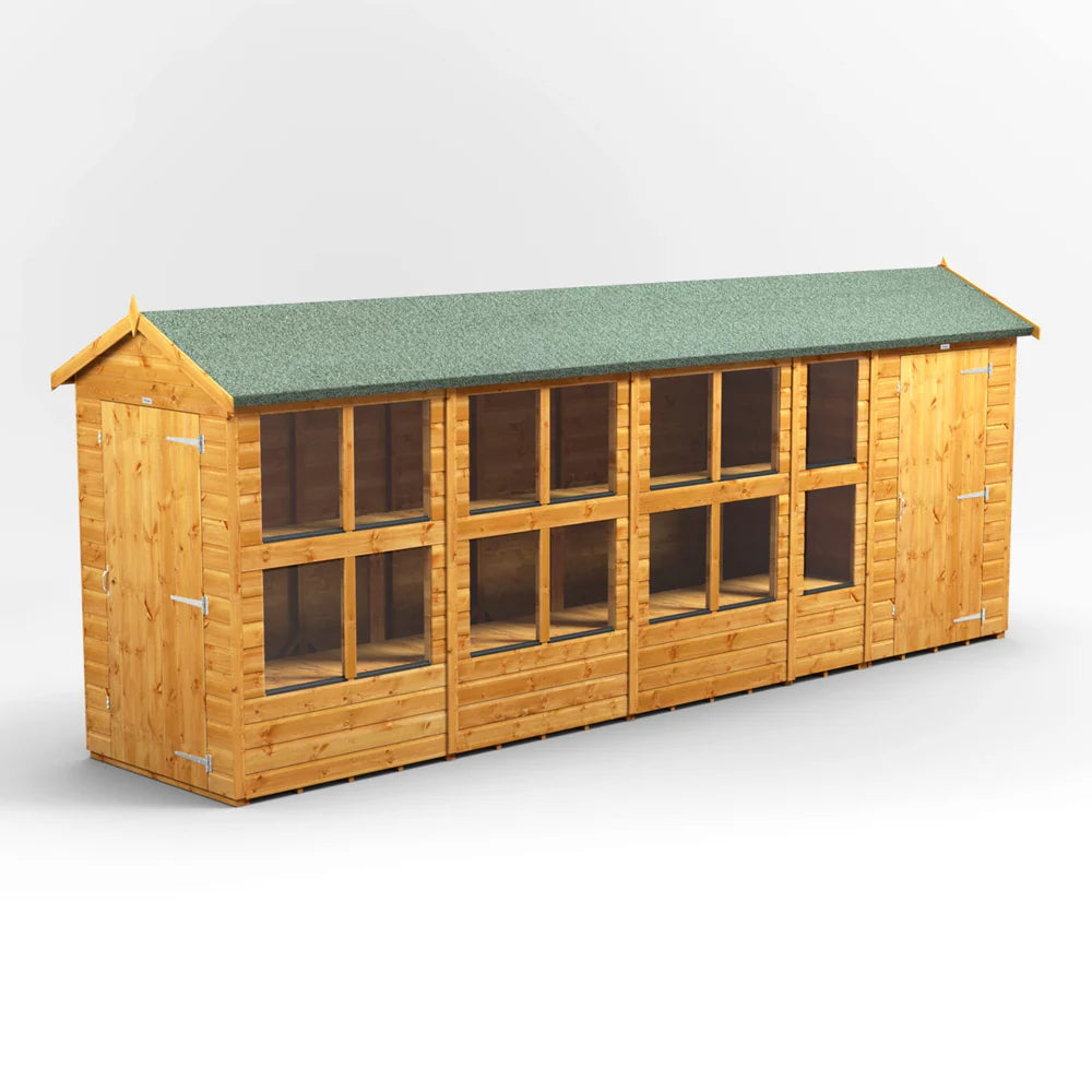 Power Apex Potting Shed Combi (includes Side Store)