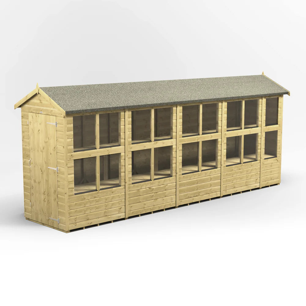 Premium Apex Potting Shed