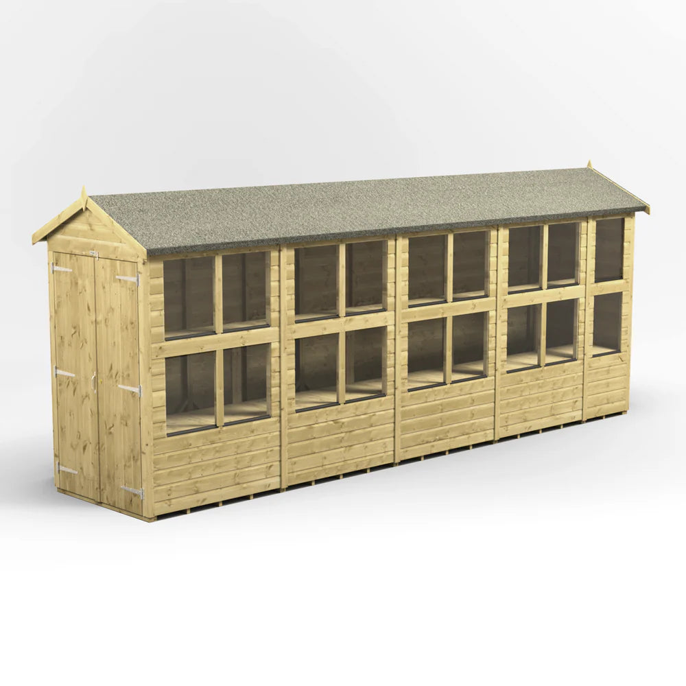 Premium Apex Potting Shed