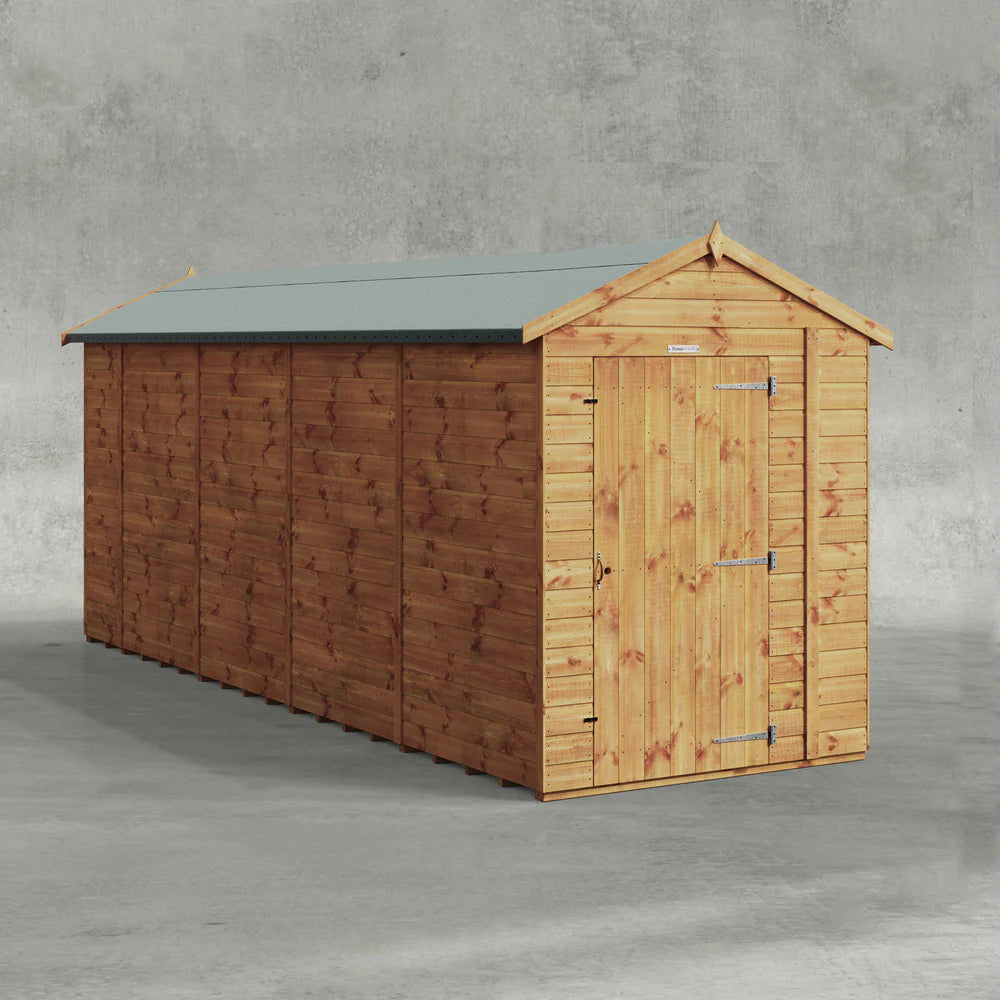 Shiplap Apex Garden Shed