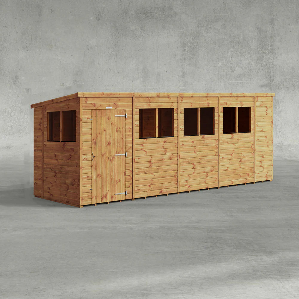 Shiplap Pent Garden Shed