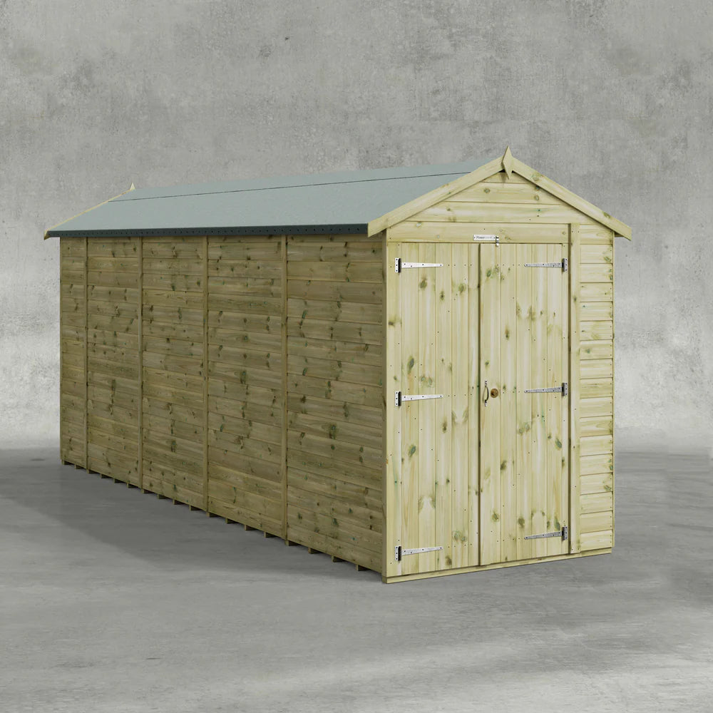 Premium Shiplap Apex Garden Shed