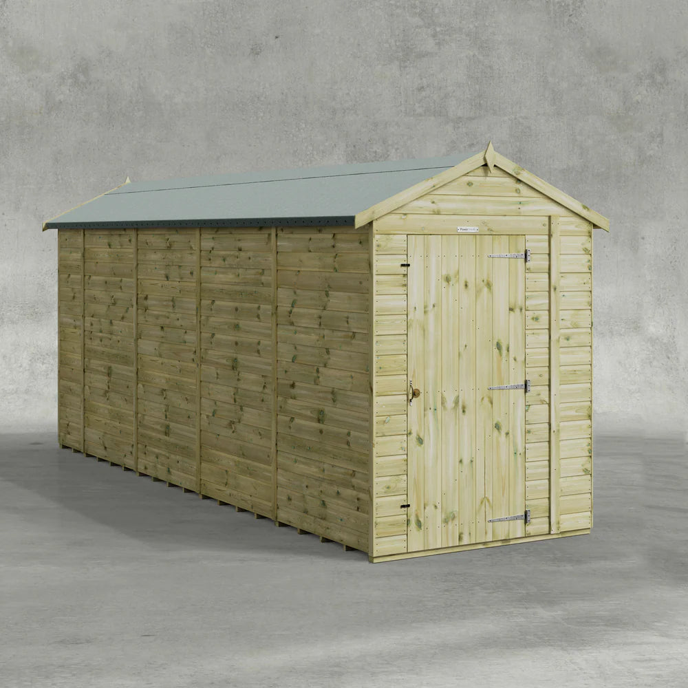 Premium Shiplap Apex Garden Shed