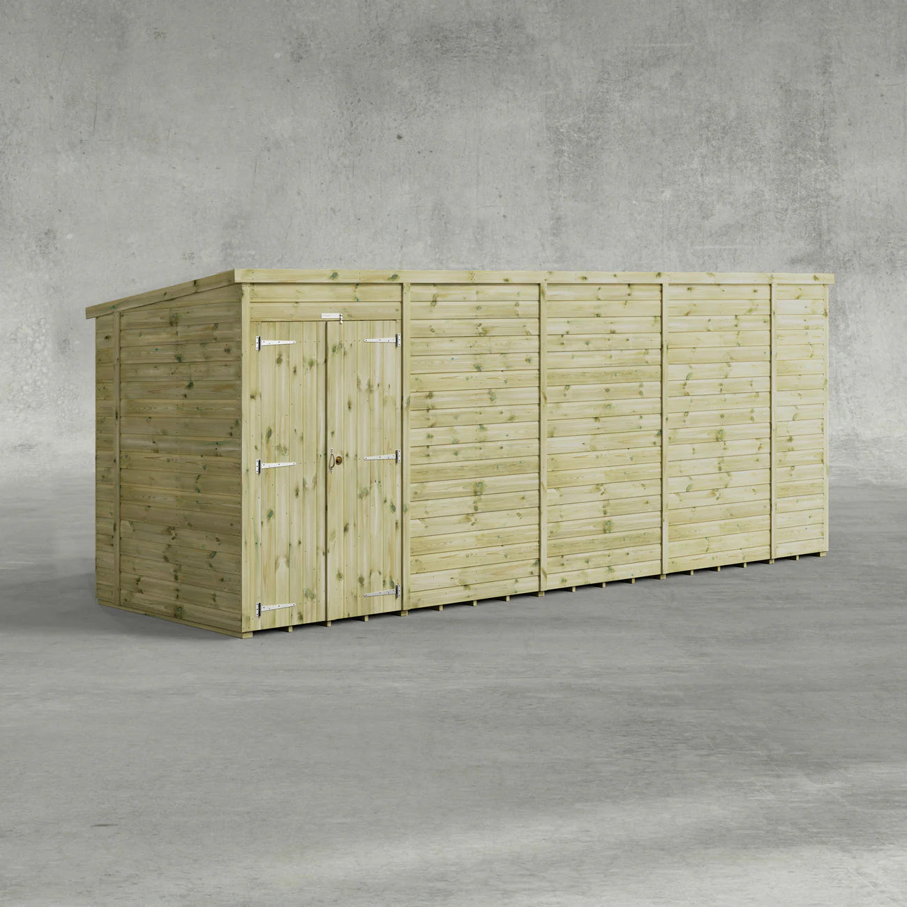 Power Premium Pent Sheds