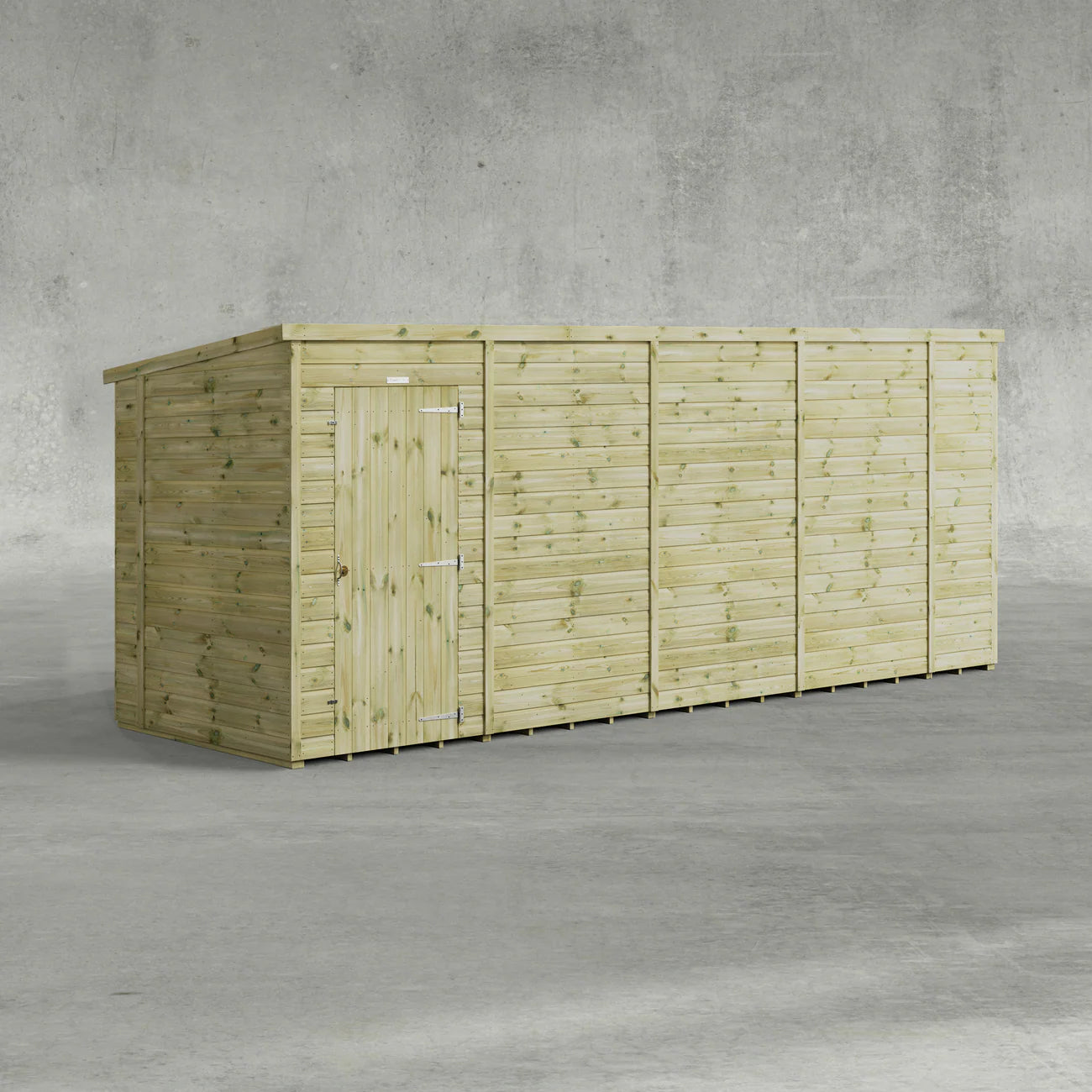 Power Premium Pent Sheds