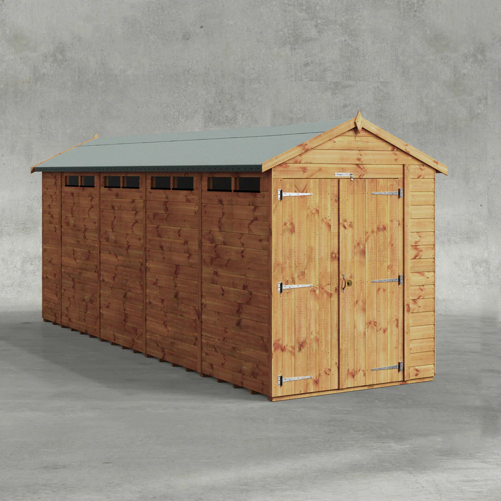 Apex Security Shed